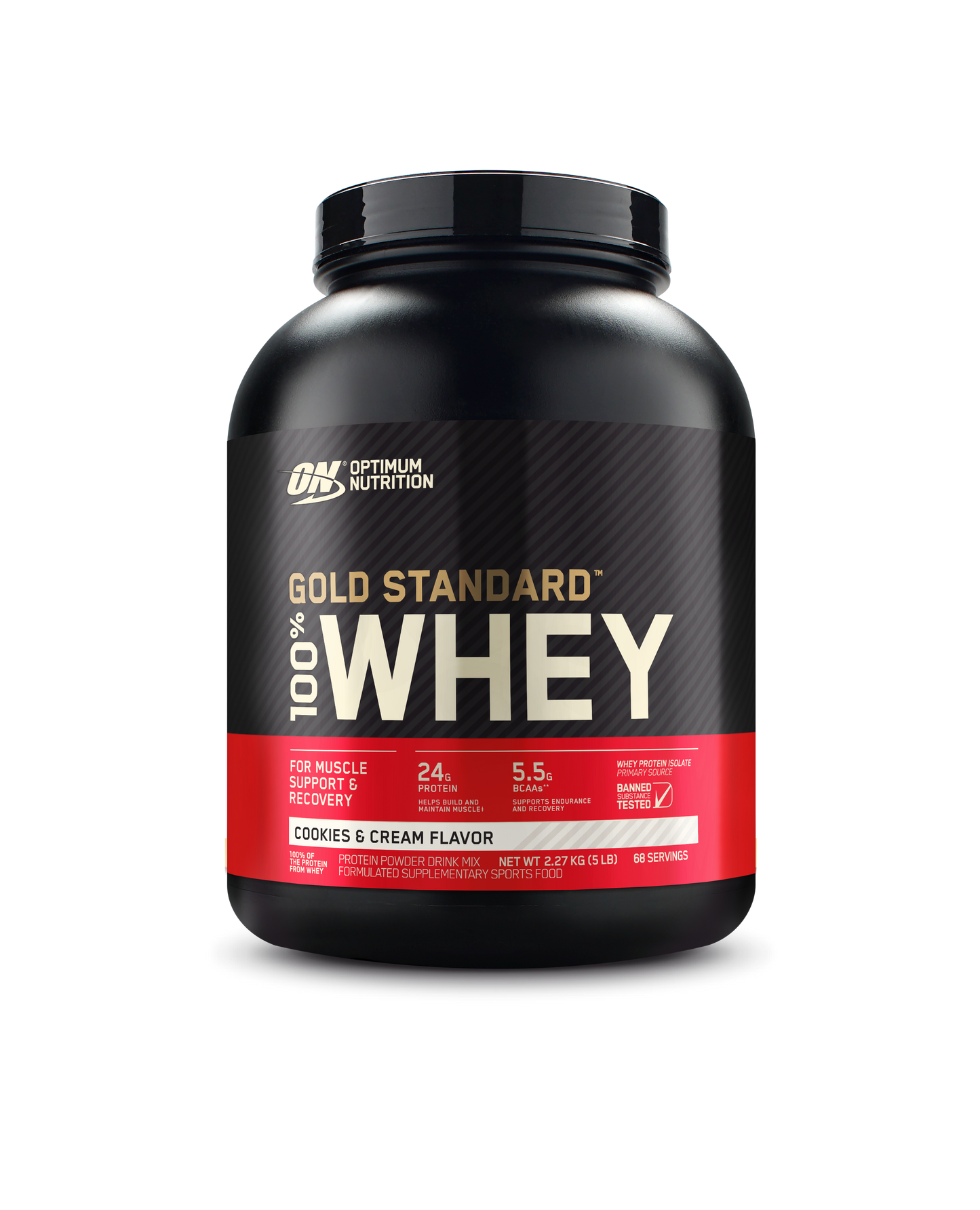 On Gold Standard 100% Whey 2.27 Kg