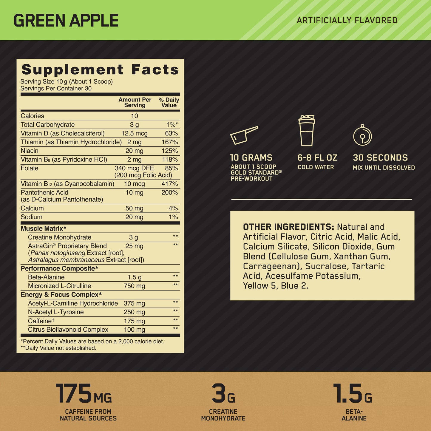 On Pre-Workout
