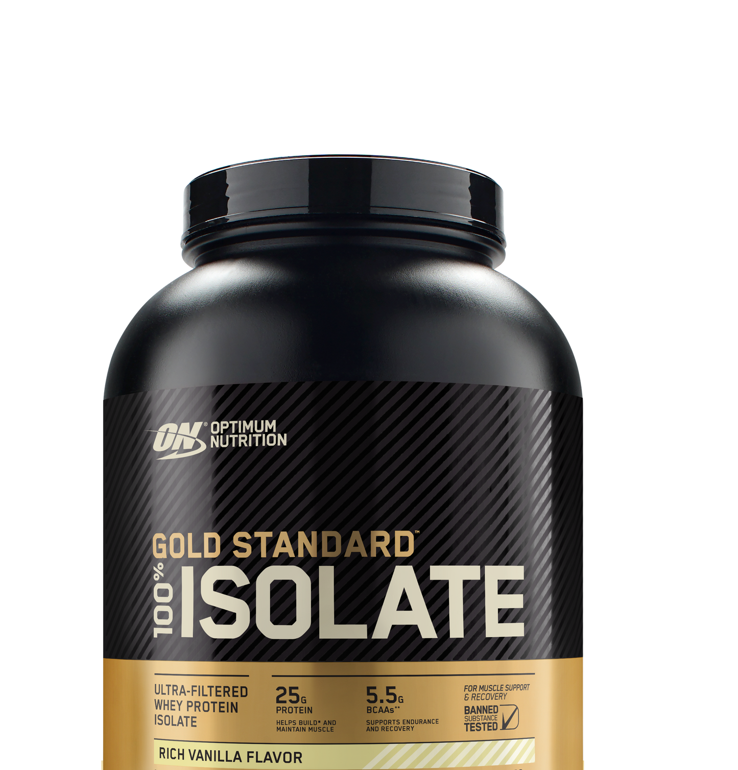On gold standard Isolate 1.32kg