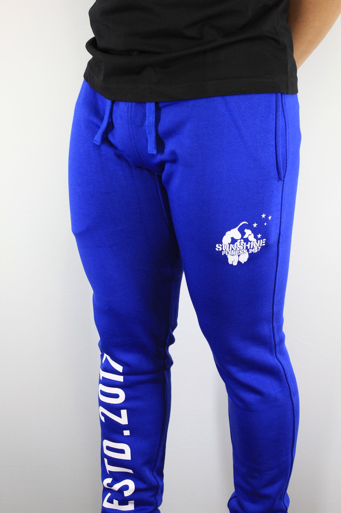 Men's slim track pant