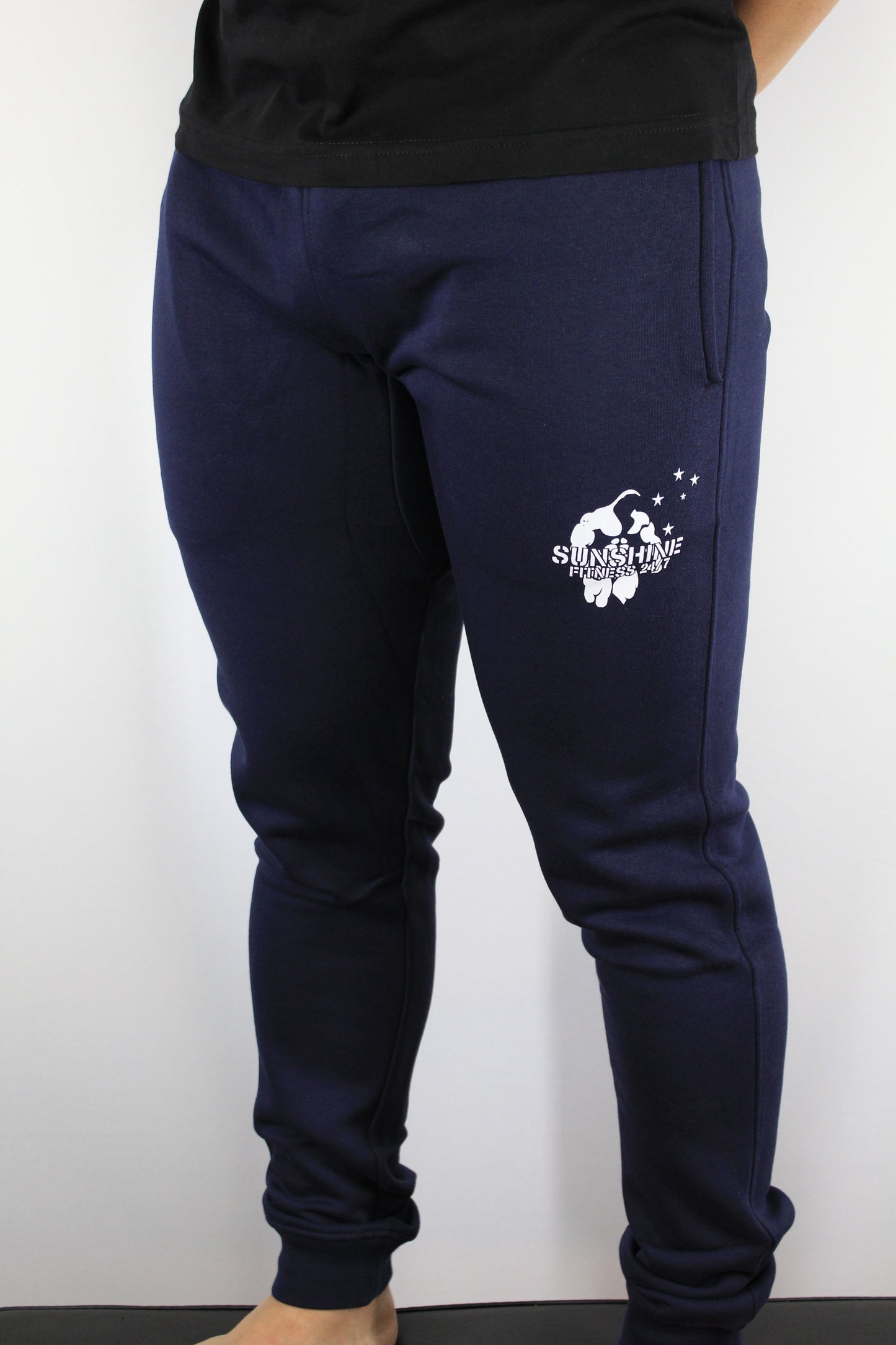 Men's slim track pant