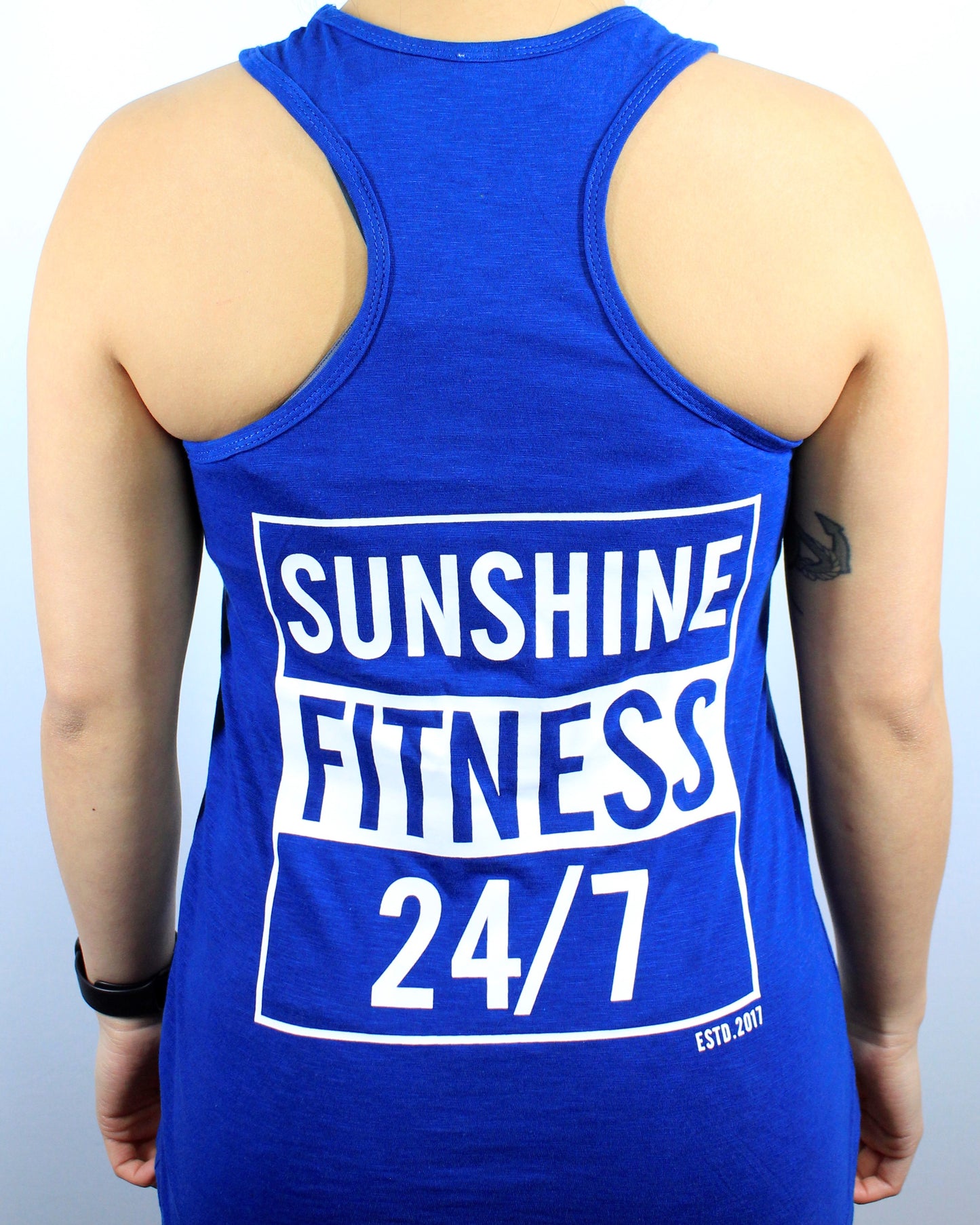 Ladies singlet (Print 1)