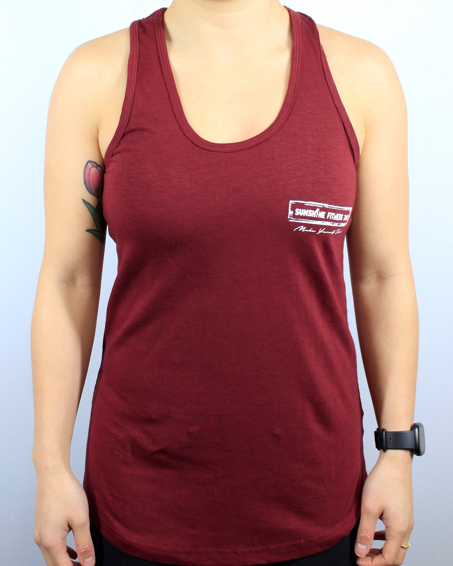 Ladies singlet (Print 1)