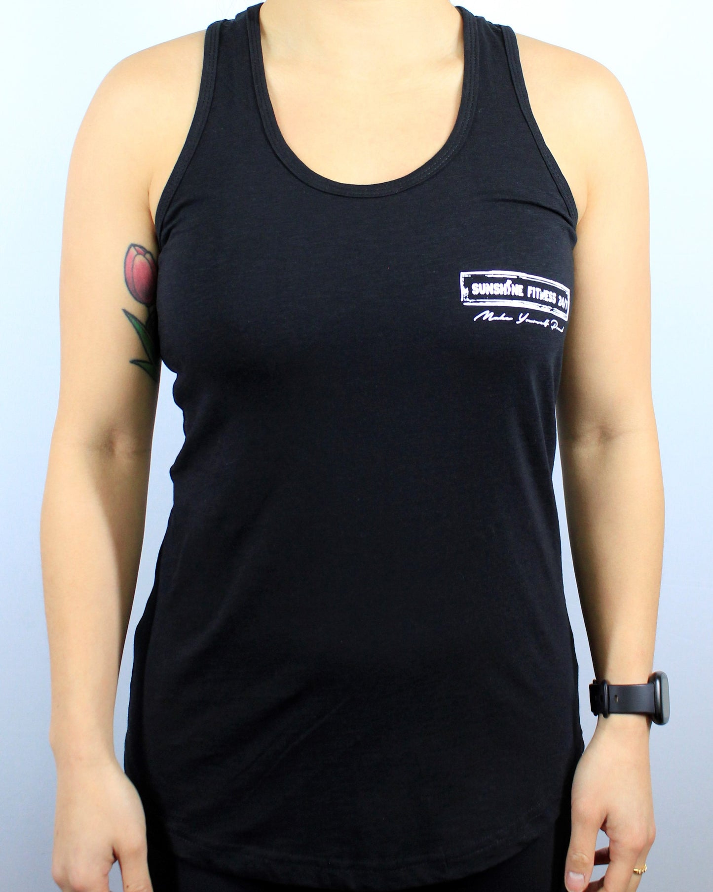 Ladies singlet (Print 1)