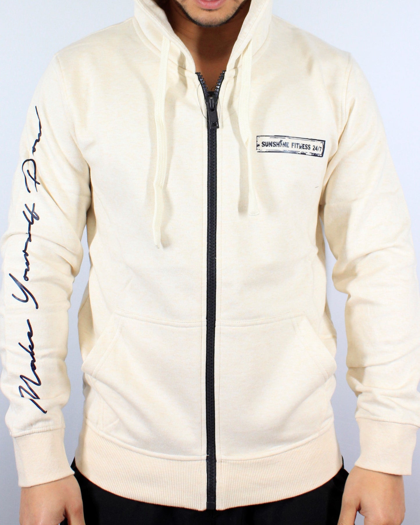 Zipper Hoodie