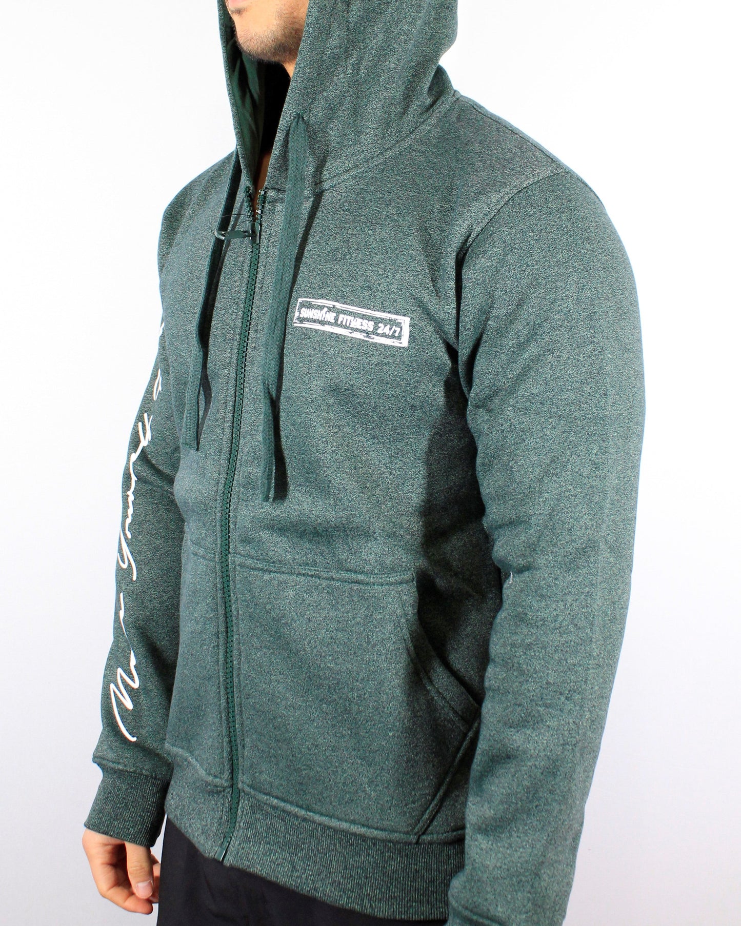 Zipper Hoodie