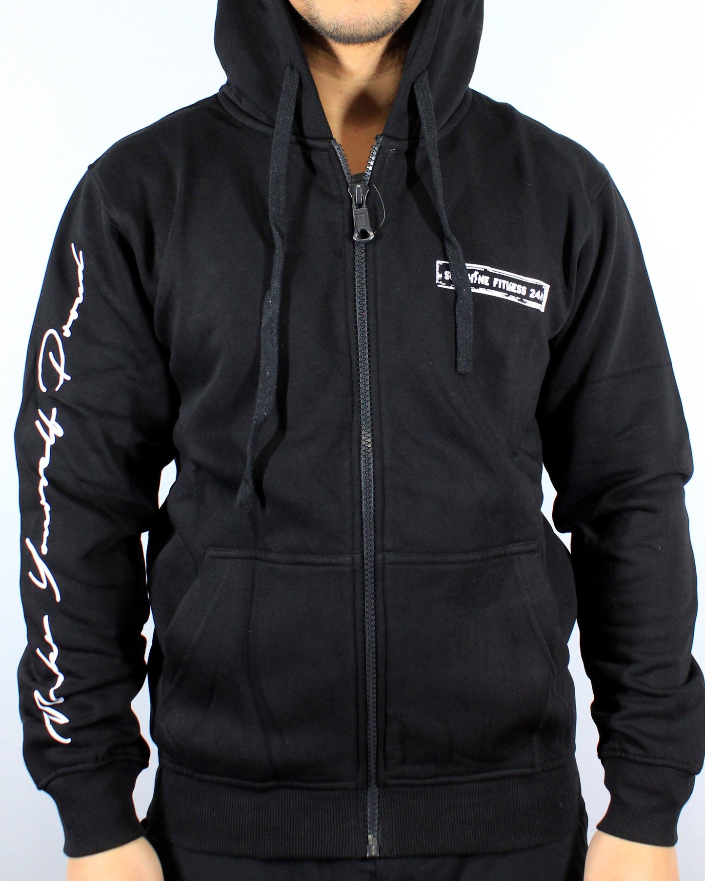 Zipper Hoodie