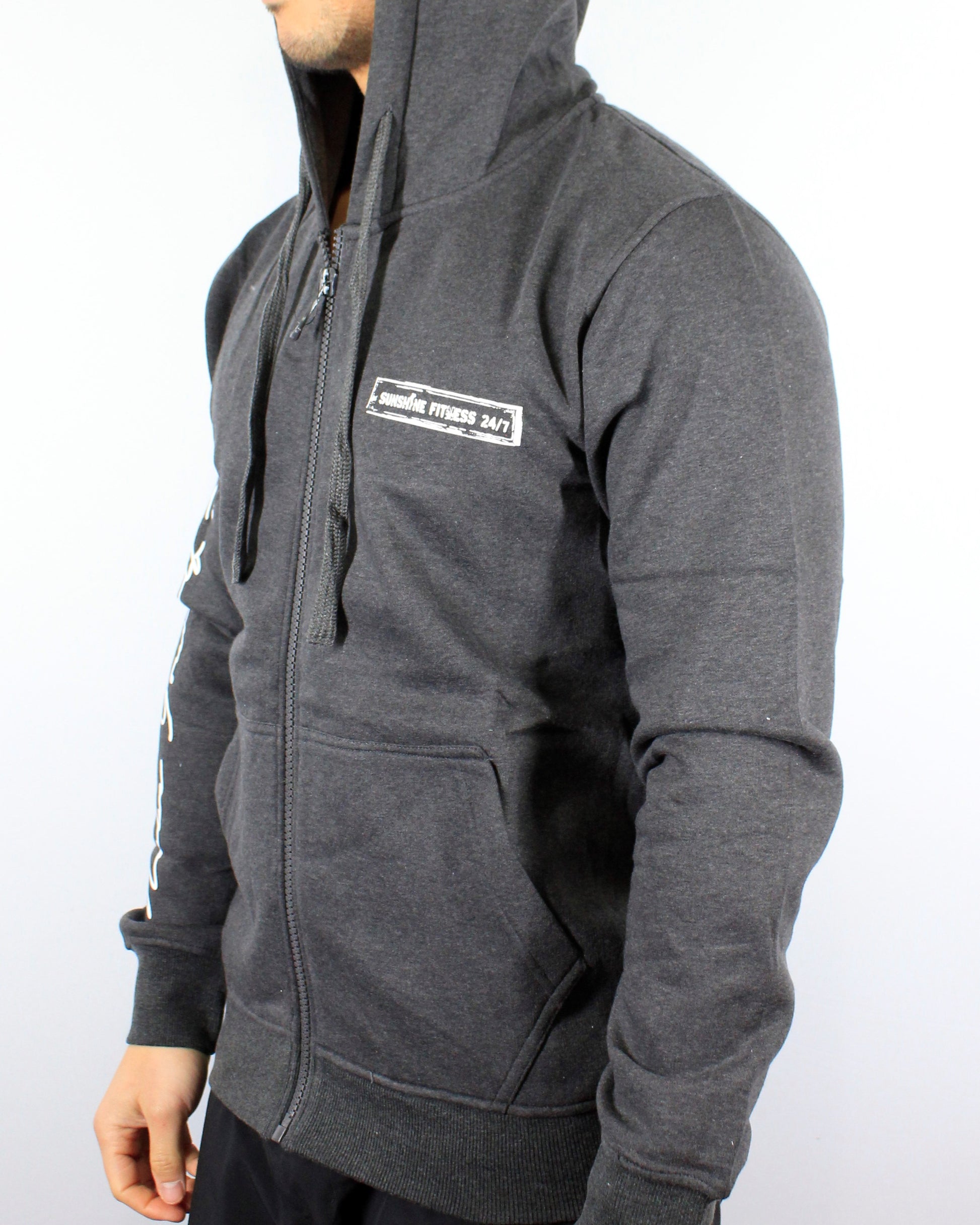 Zipper Hoodie