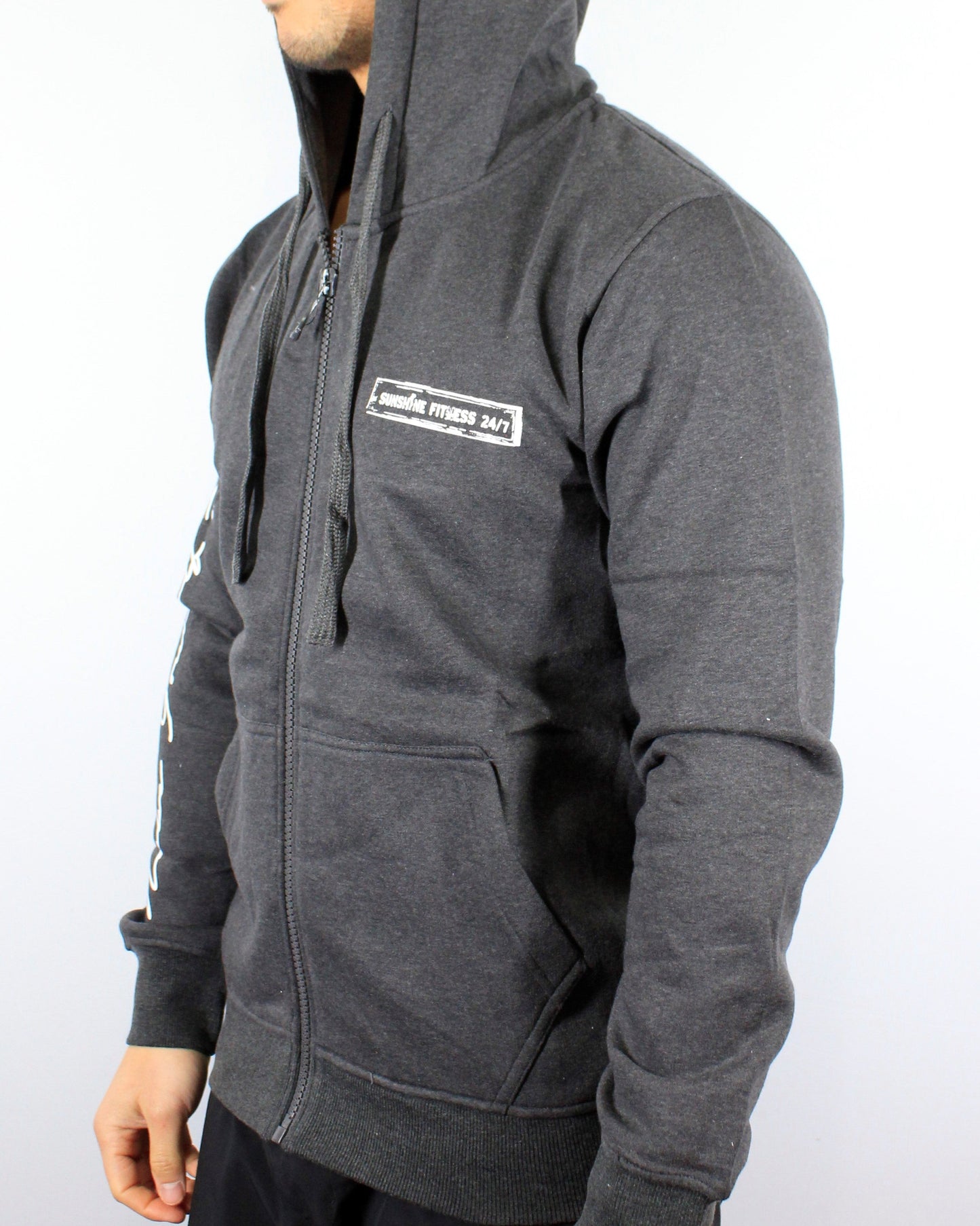 Zipper Hoodie