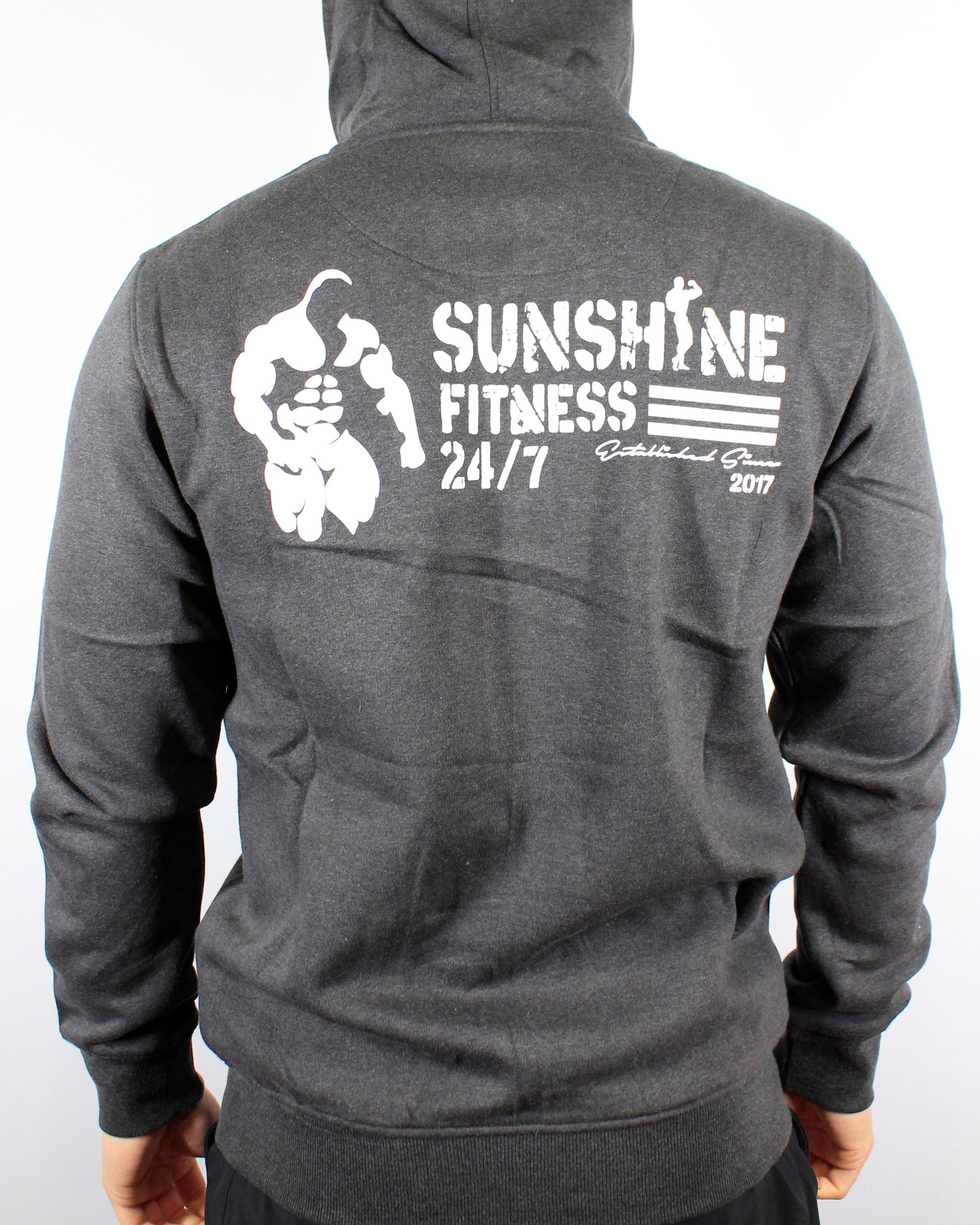 Zipper Hoodie