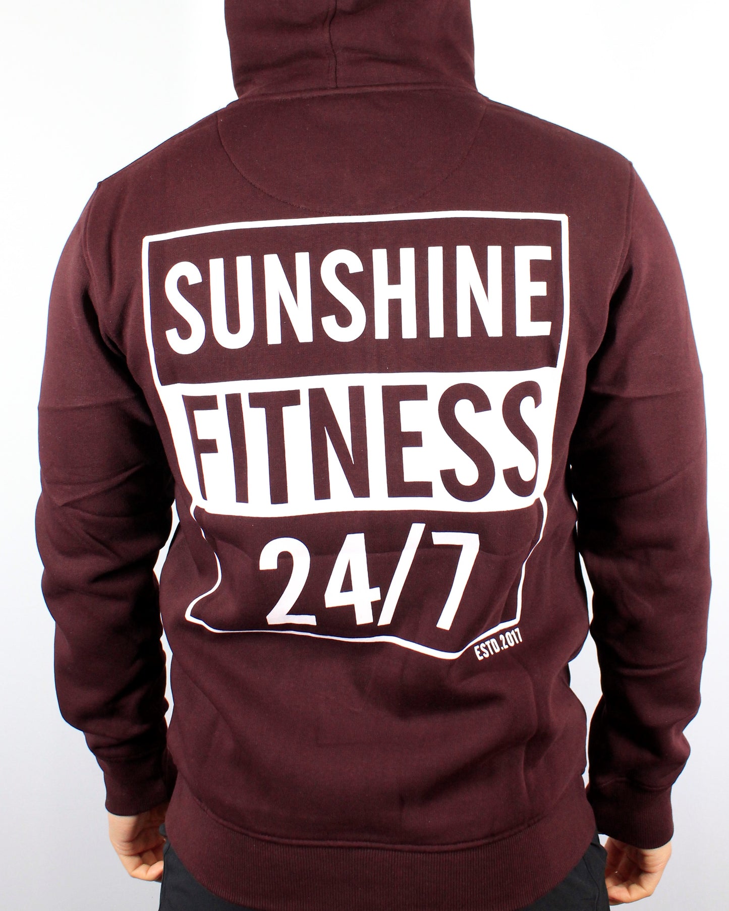 Zipper Hoodie
