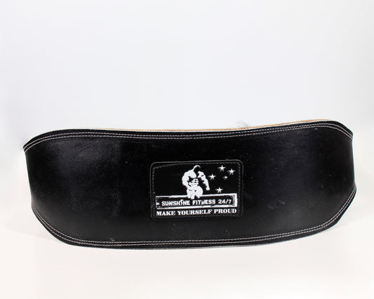 Dip belt with chain