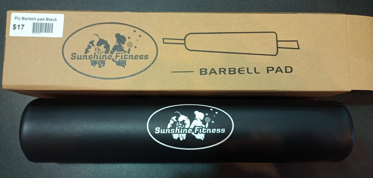 Pu barbell pad
