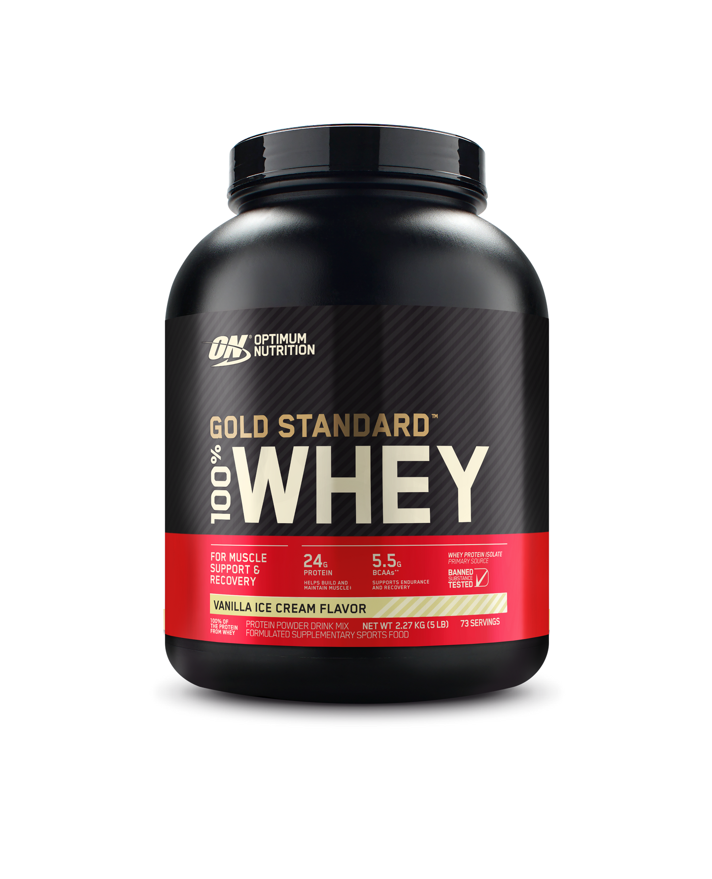 On Gold Standard 100% Whey 2.27 Kg