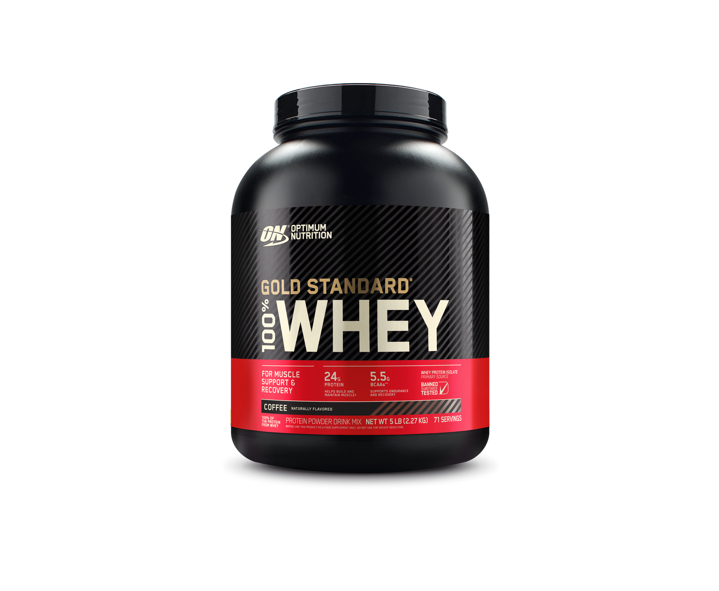 On Gold Standard 100% Whey 2.27 Kg