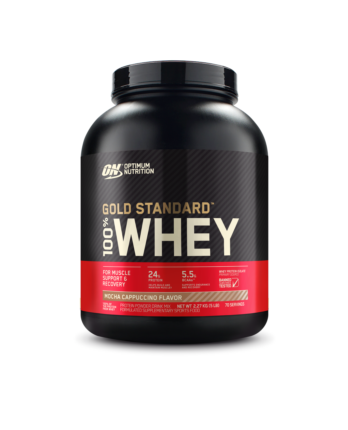 On Gold Standard 100% Whey 2.27 Kg
