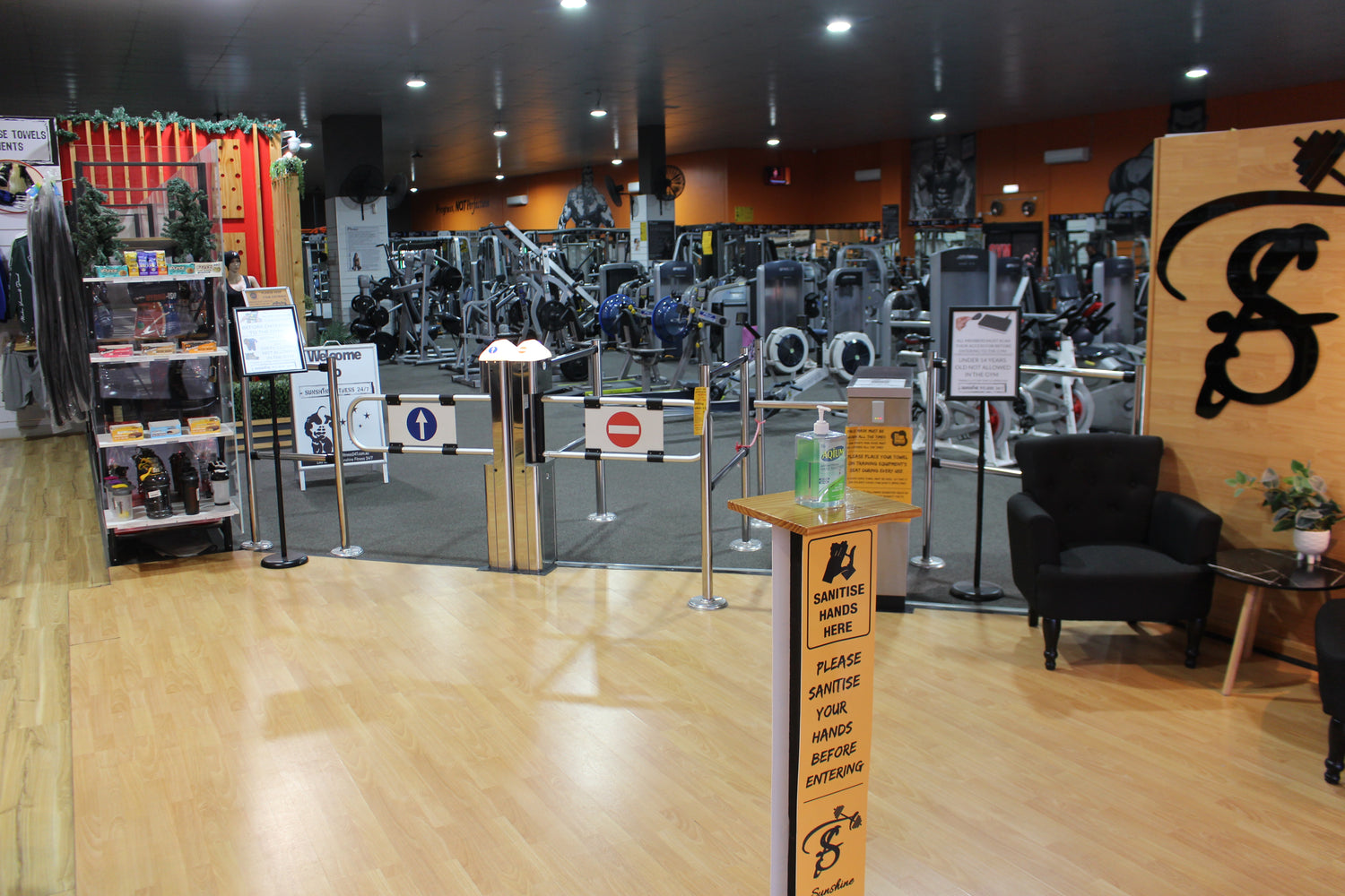 All memberships include – Sunshine Fitness 24/7