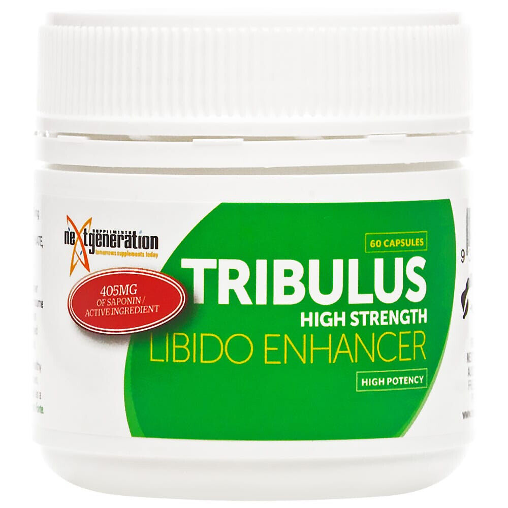 Next generation Tribulus 60 capsules