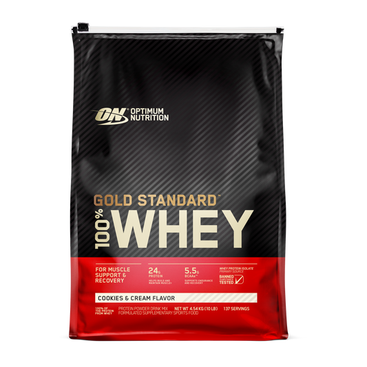 On Gold Standard 100% Whey 4.54 Kg