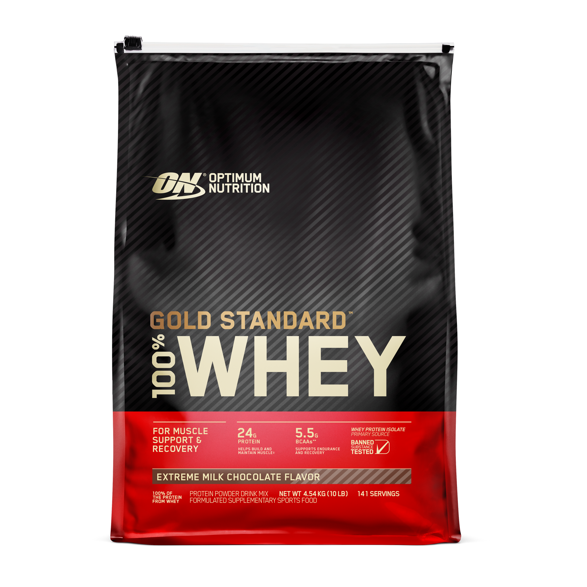 On Gold Standard 100% Whey 4.54 Kg