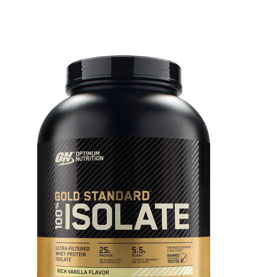 On gold standard Isolate 1.32kg