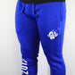Terry men's slim track pant with EST 2017 print (Thin fabric)
