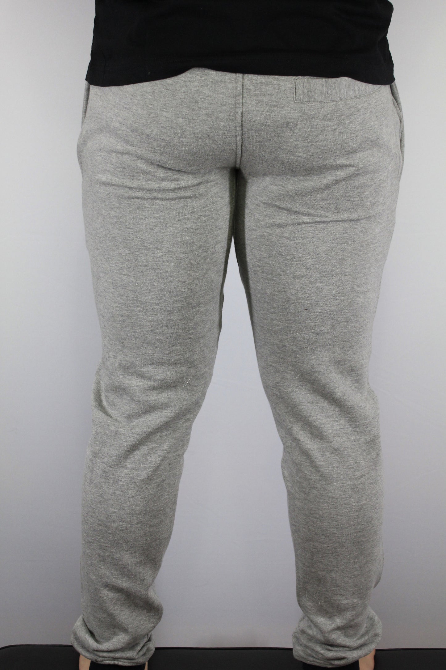 Slim track pant with line marks