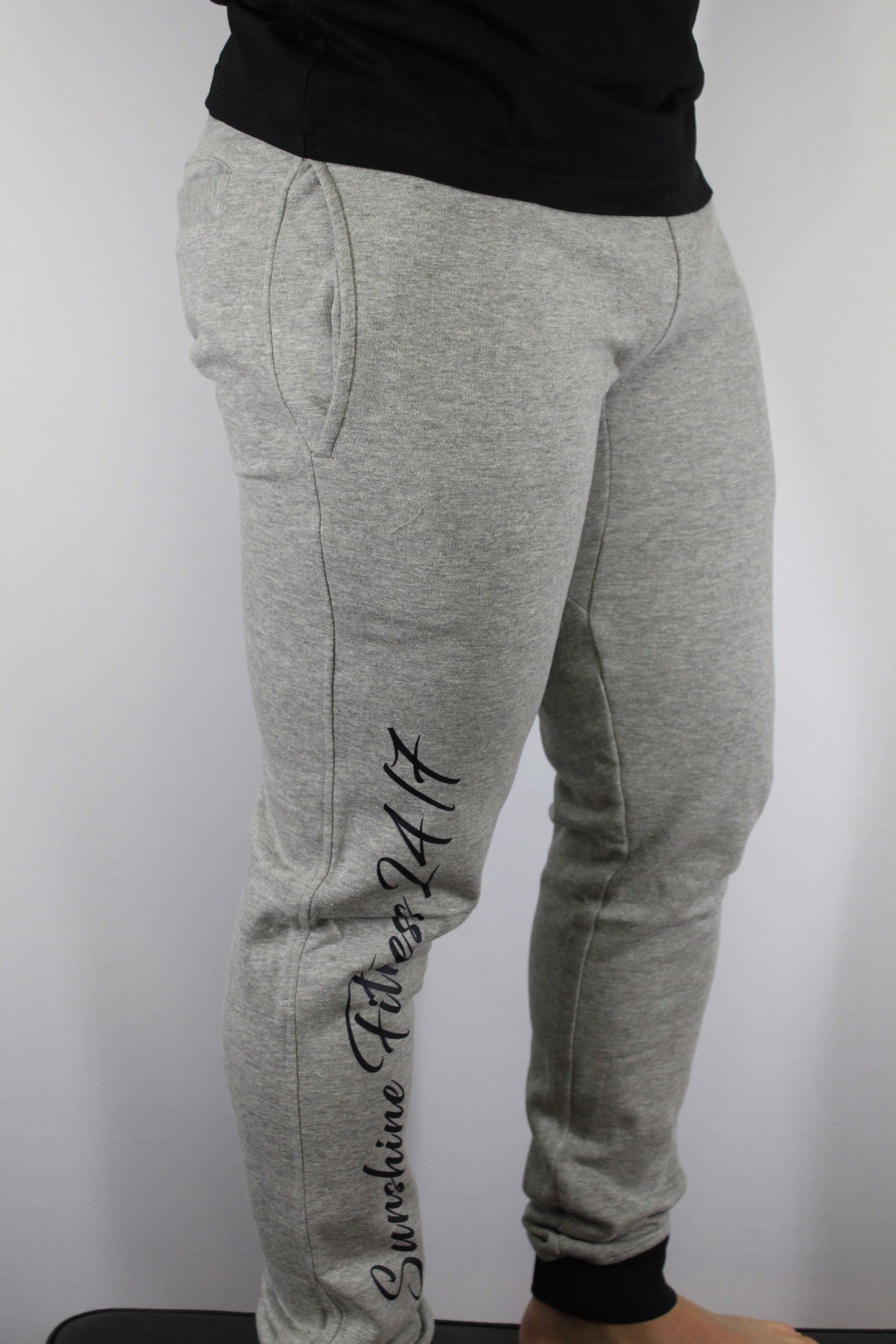 Slim track pant