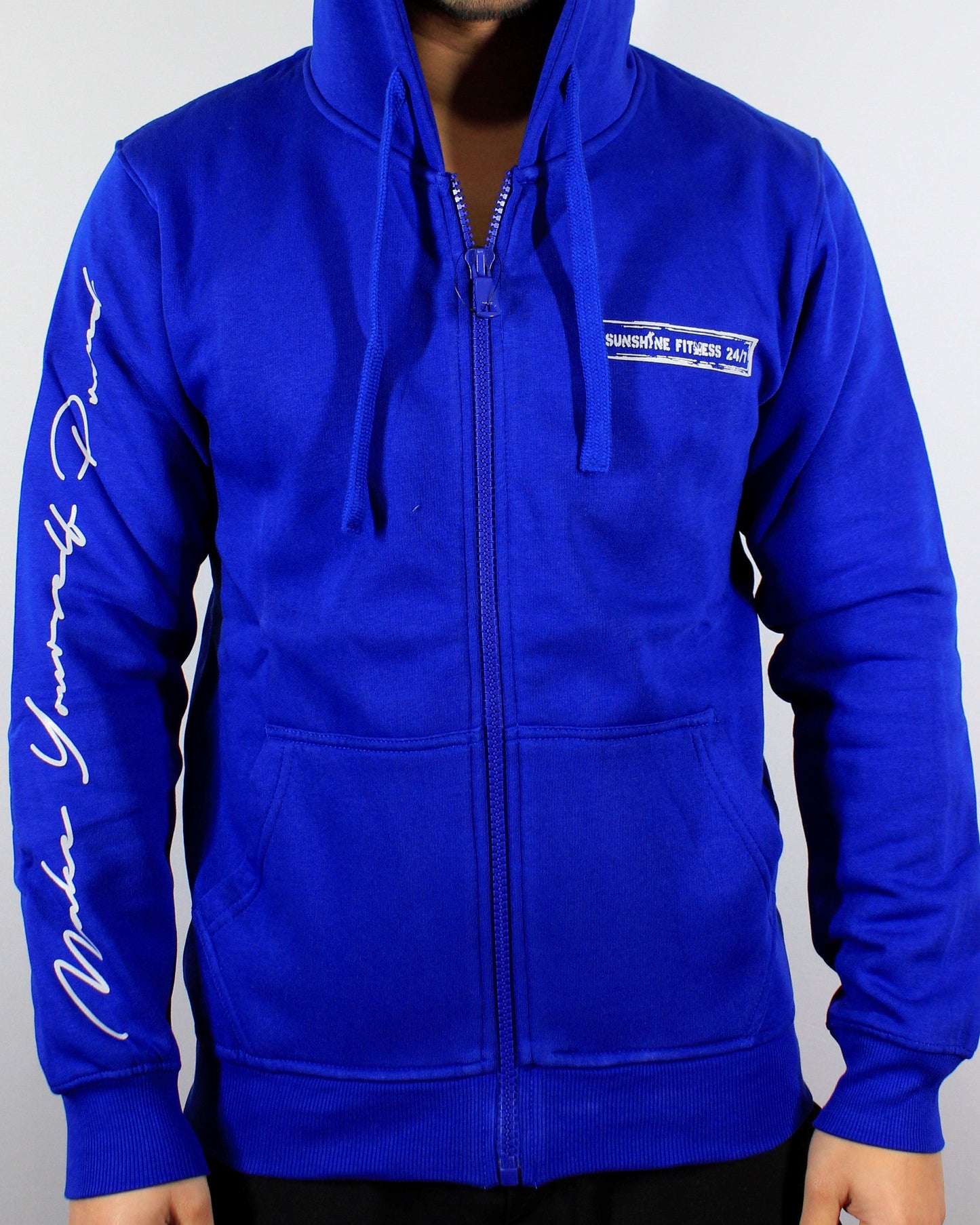 Zipper Hoodie