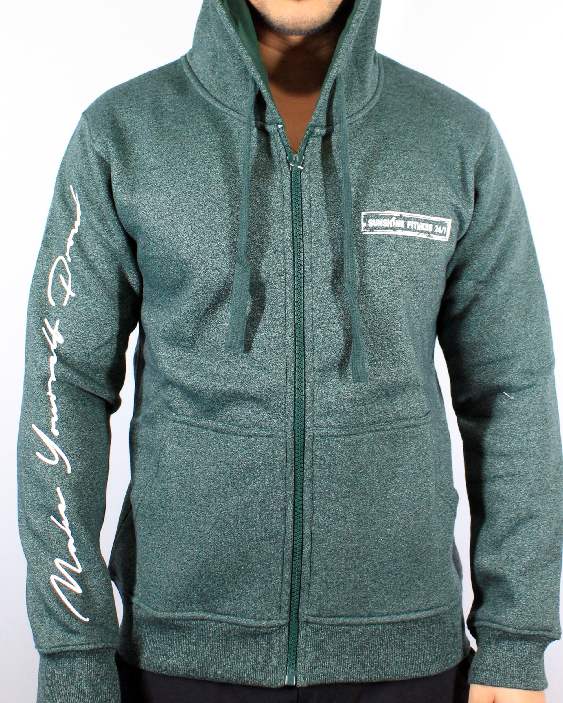 Zipper Hoodie