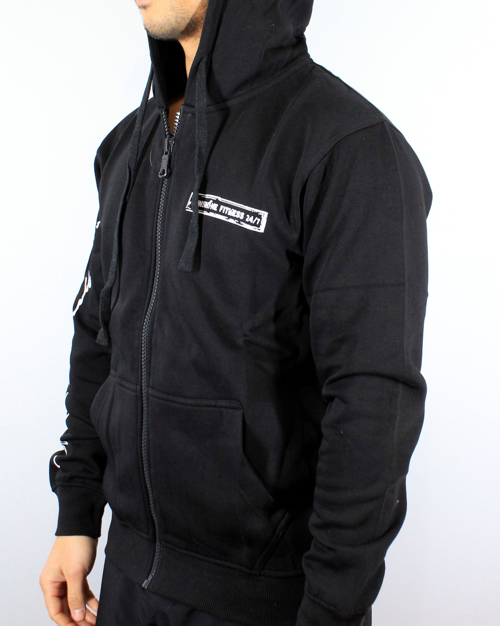 Zipper Hoodie