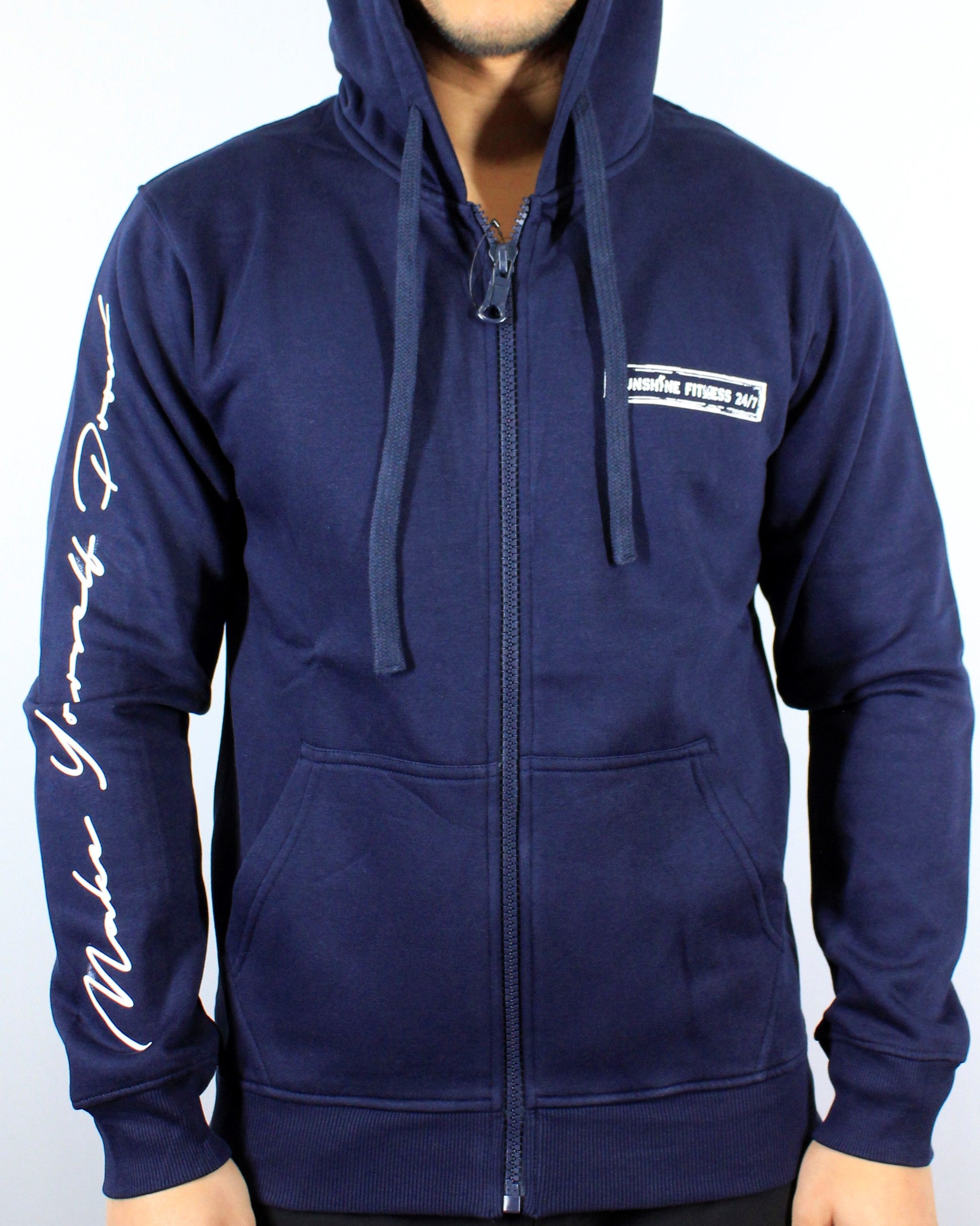 Zipper Hoodie