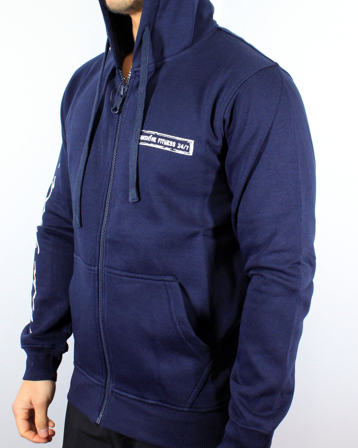 Zipper Hoodie