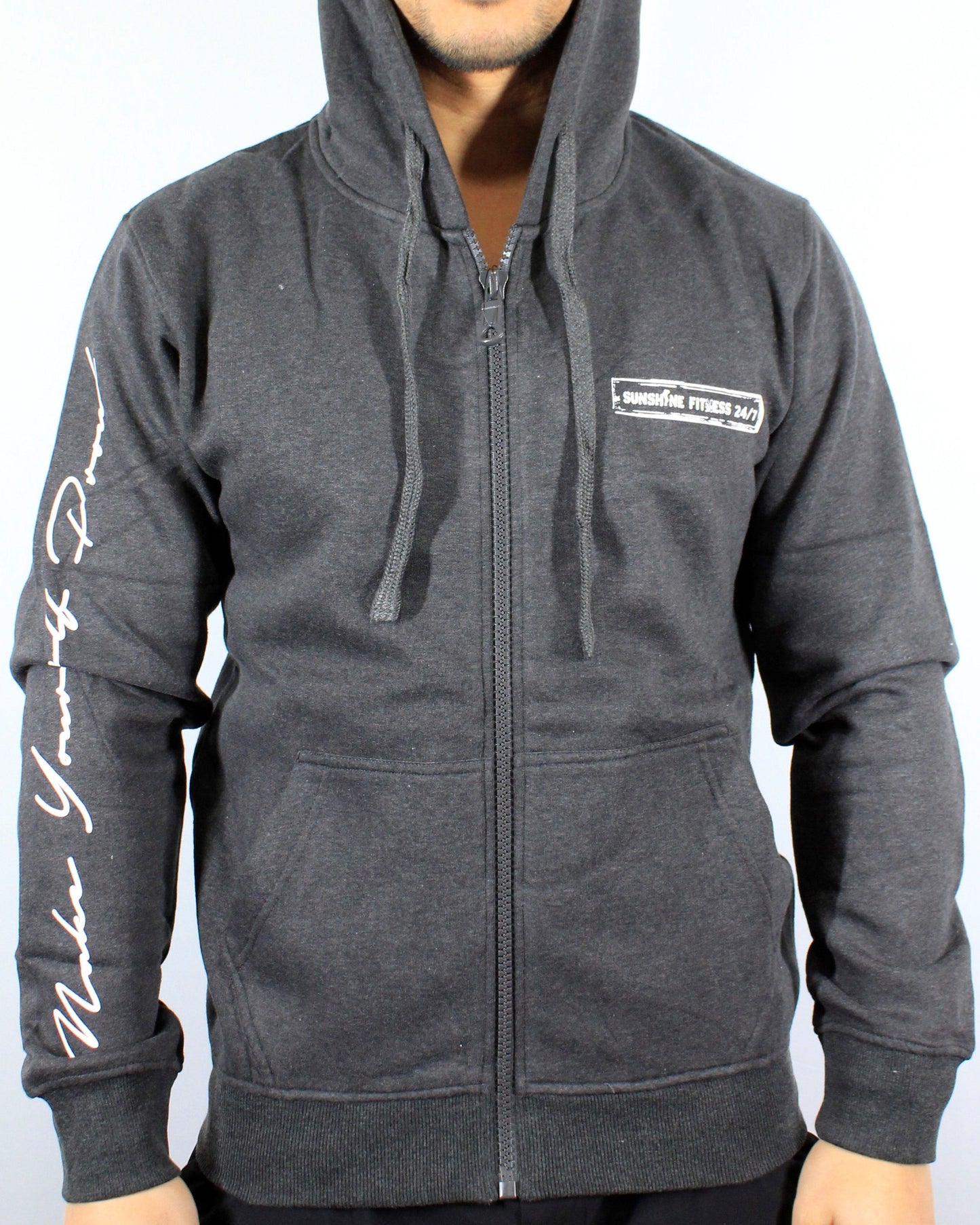 Zipper Hoodie