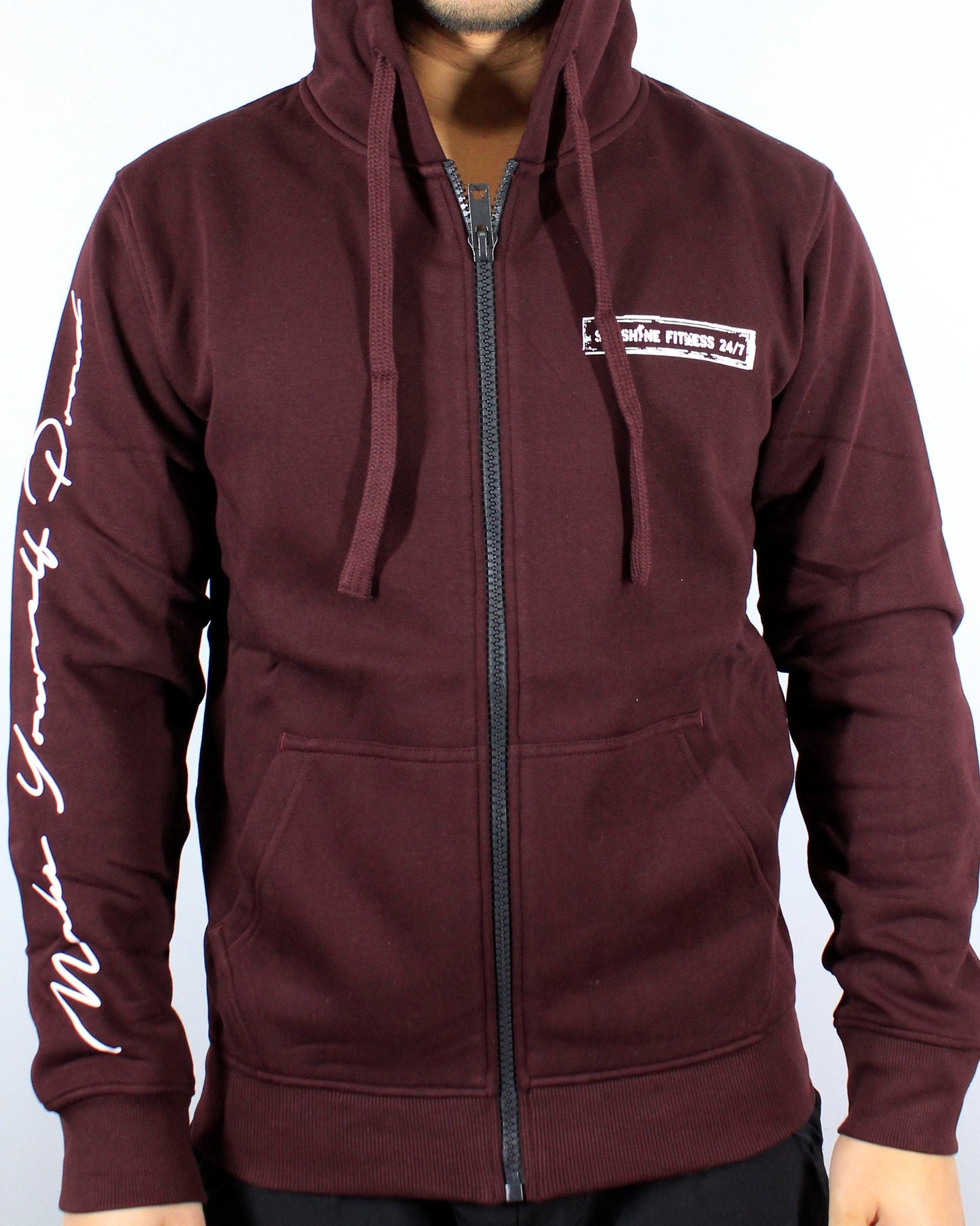 Zipper Hoodie