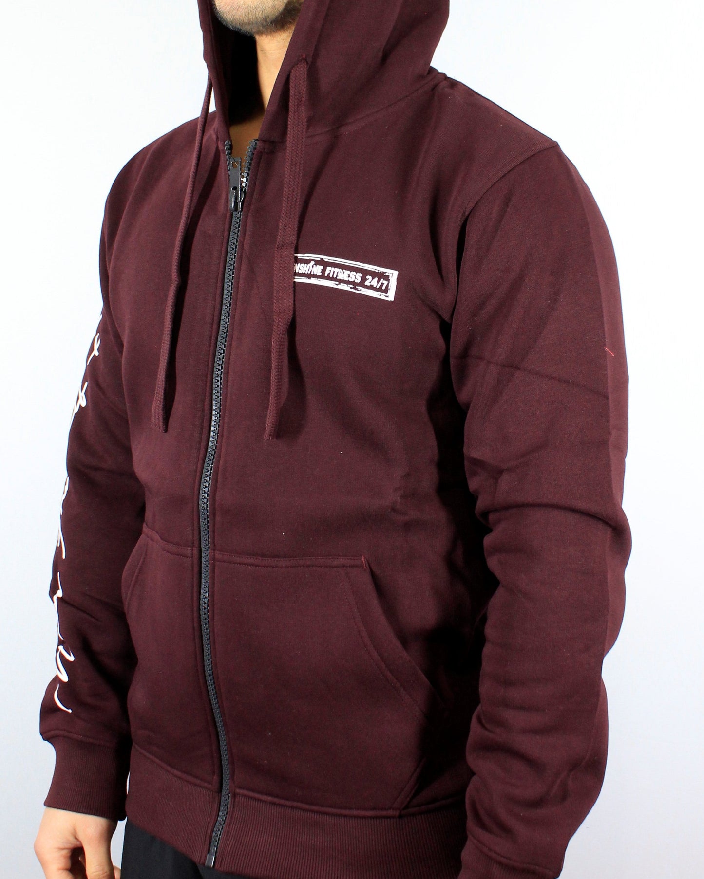 Zipper Hoodie