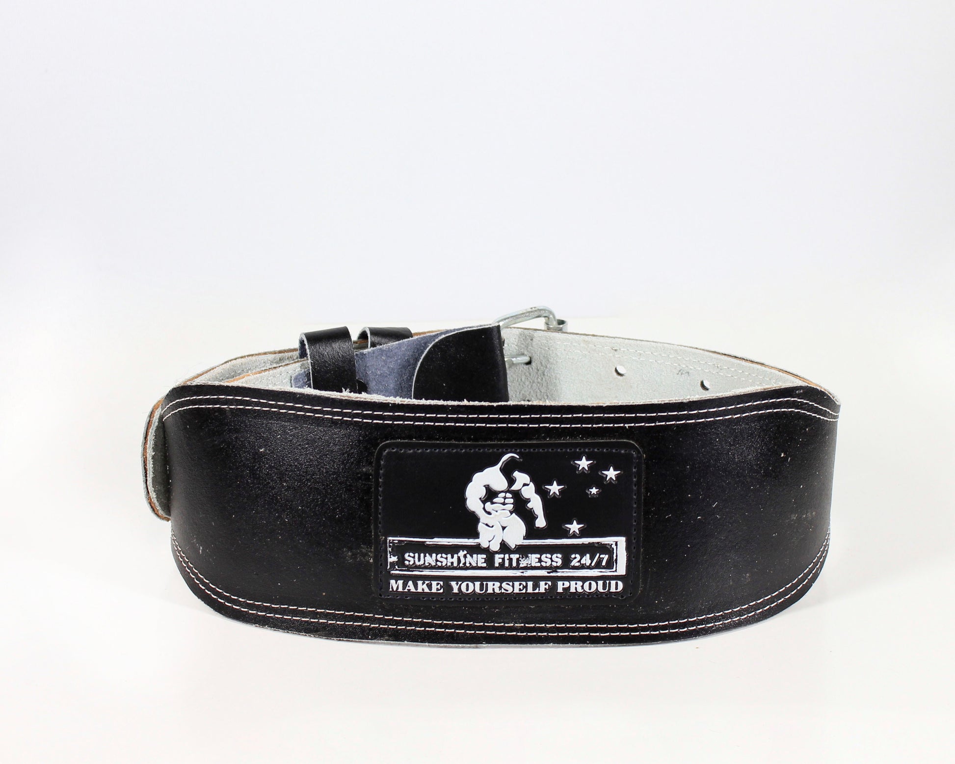 Regular weight lifting belt
