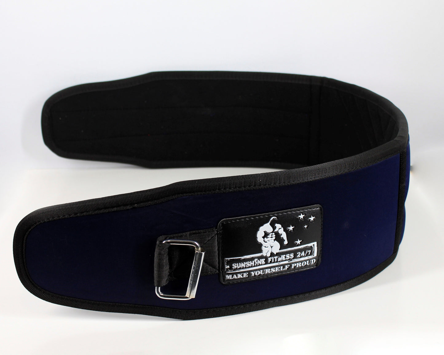 Neoprene belt for lower back support