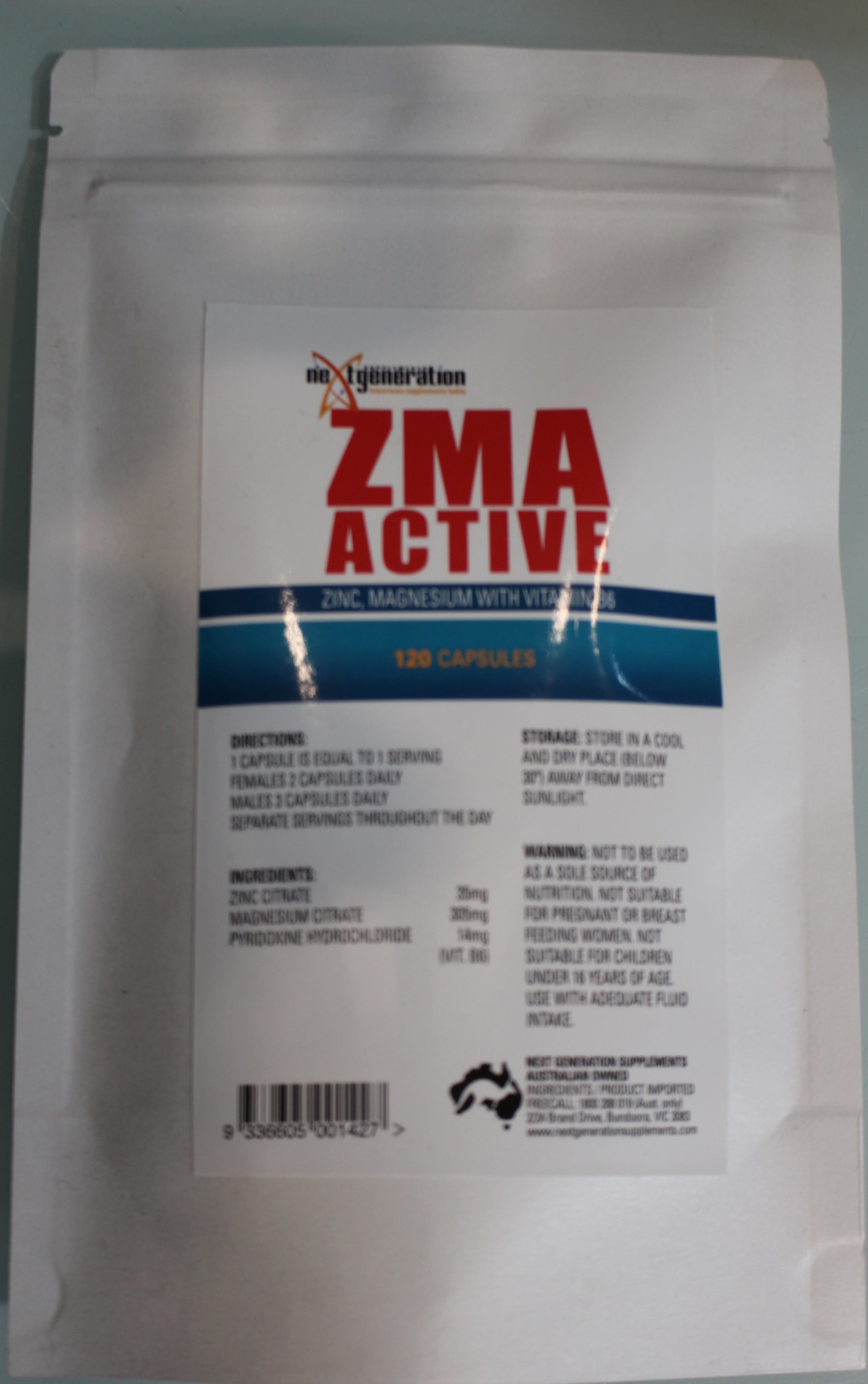 Next generation ZMA Active